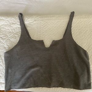 Out from under urban outfitters grey tank top